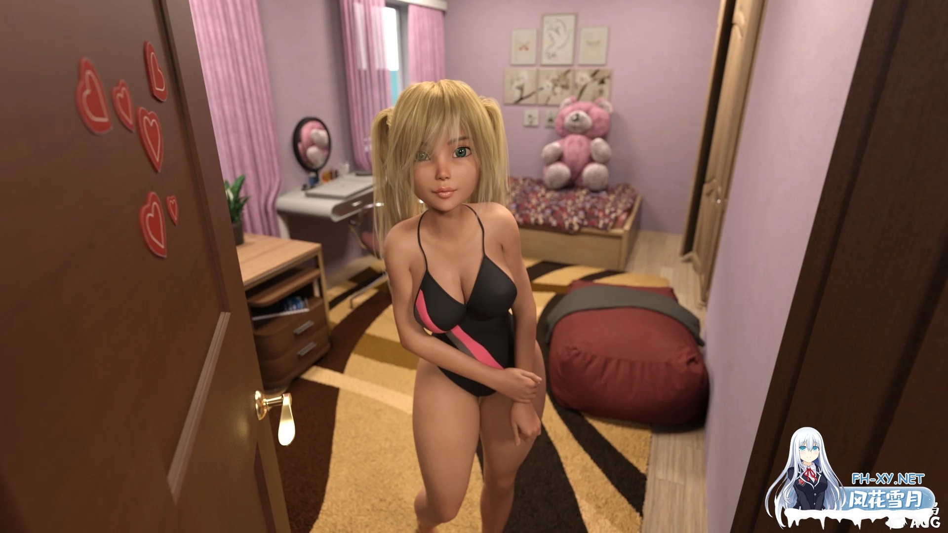 [SLG/汉化/更新/3D/动态]快乐夏日/快乐的暑假/Happy Summer[Ver0.7.5r][PC+安卓/3.12G]-5.jpg