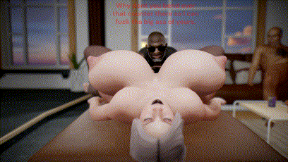 [3D]A-Husbands-Nightmare媚黑爆乳熟女NTR当面奸 [2631.5MB]-1.gif