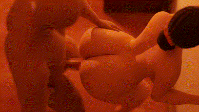 [3D]蜜フレーバー-NTR出轨人妻~淫荡相交的背德之夜-人妻丰满肥臀 [308.6MB]-3.gif