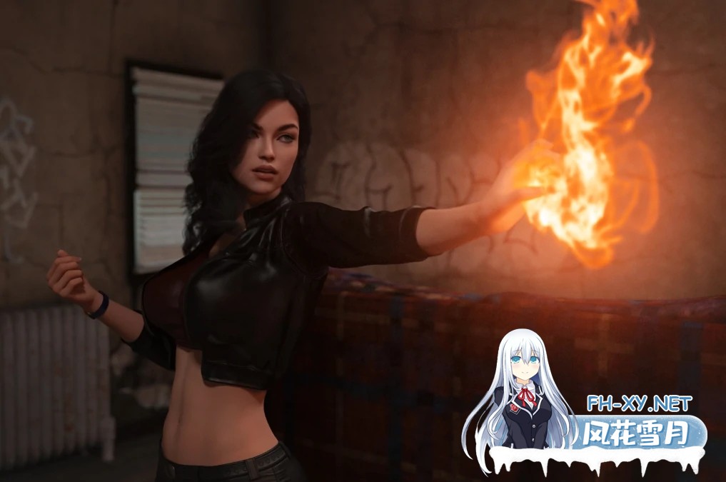 [SLG/AI汉化/后宫/巨乳/口交/更新]洛杉矶：魔法街头/LA: Streets of Sorcery [Ver1.4b][PC+安卓/3.8G]-3.jpg