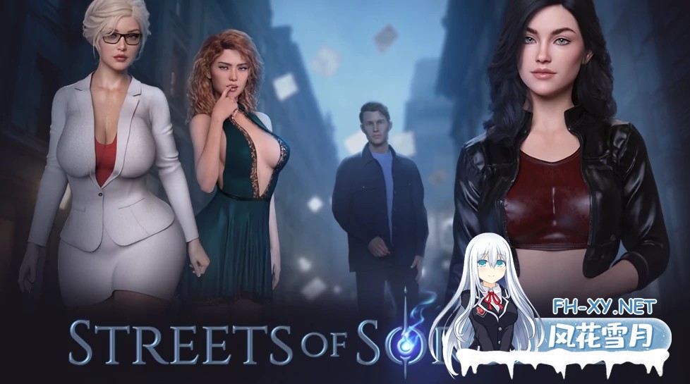 [SLG/AI汉化/后宫/巨乳/口交/更新]洛杉矶：魔法街头/LA: Streets of Sorcery [Ver1.4b][PC+安卓/3.8G]-7.jpg
