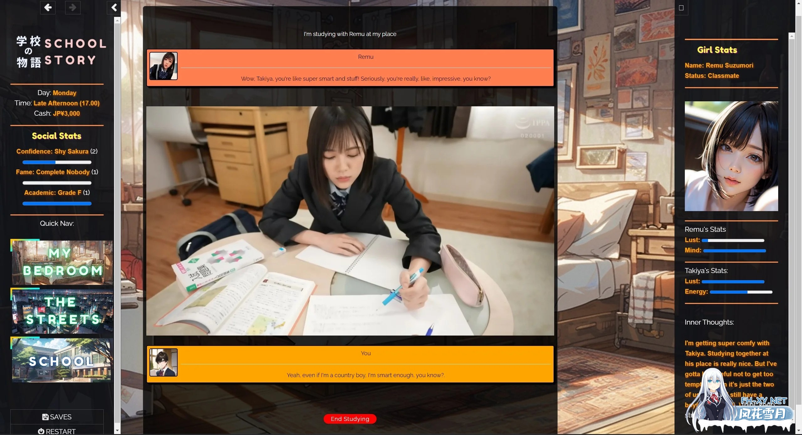 [PC][SLG/真人/HTML/3D]学校の物语 Gakko No Monogatari V0.26 浏览器汉化 [24892.6MB]-2.png