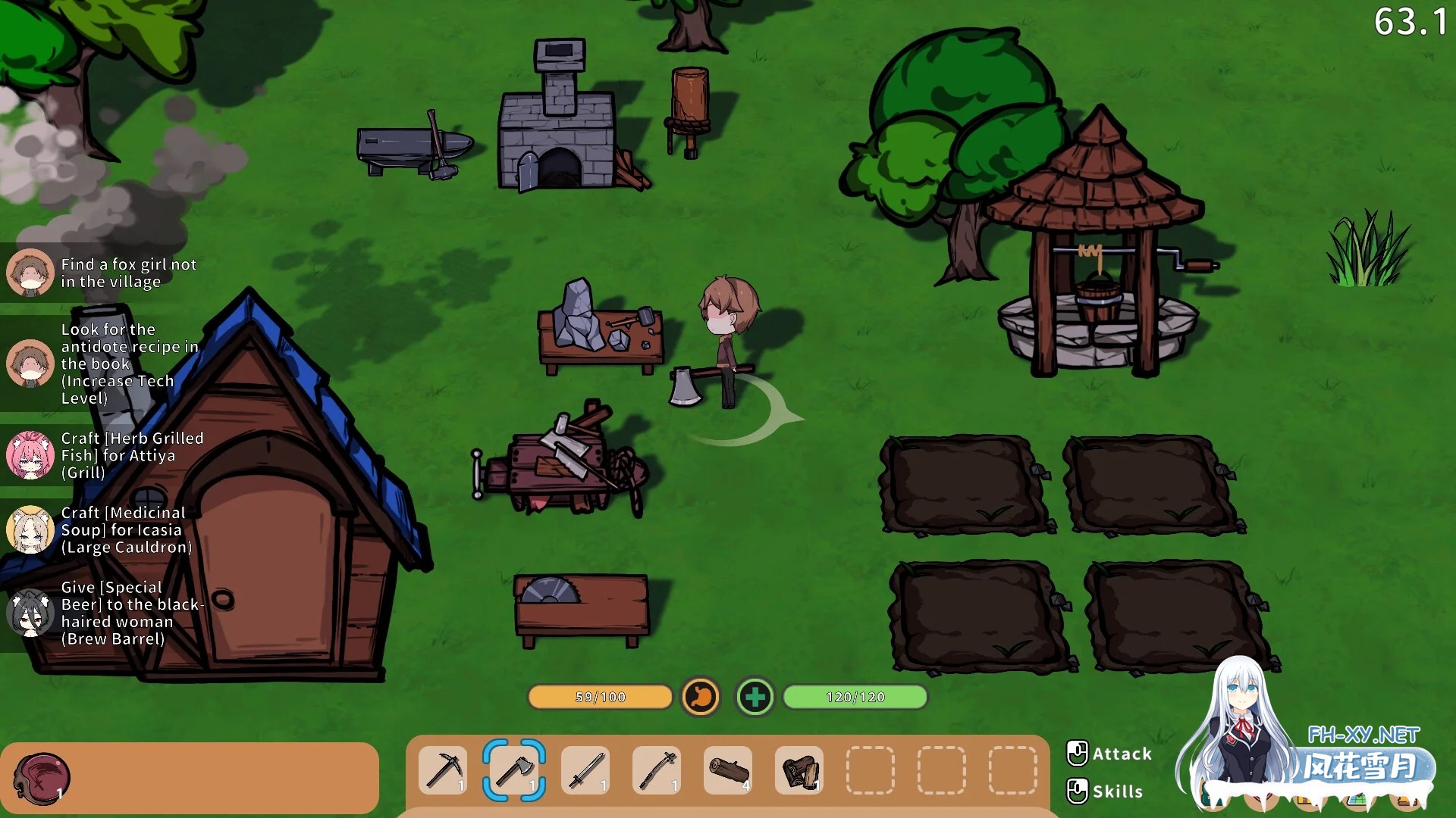 [PC][新作SLG/动态/官中/更新正式版/2D]狐娘的性爱农场 Fox Sex Farm 官中步兵版 [5576.9MB]-2.png