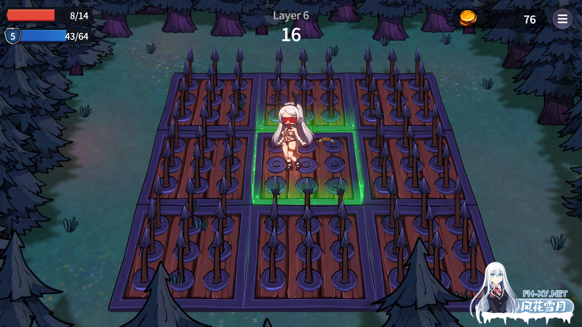 [SLG/STEAM官中/动态/巨乳/触手/更新/步兵]凌辱地牢的幸存者/Humilation Dungeon Survivors/Humiliation Dungeon Survivors[Ver1.05][PC/810M]-3.jpg