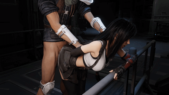 [3D/无修/CV]Waosart 11月新作：黑百合+鲁米+佐依+灵蝶+蒂法 [868.4MB]-1.gif