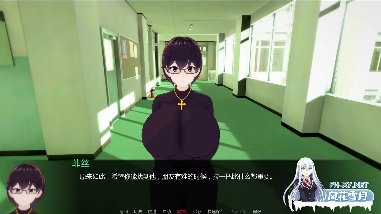 [SLG/AI汉化/熟女/巨乳/口交/多P/更新]短小不足/Coming Up Short [Ver0.2] [PC+安卓/1.6G]-4.jpg