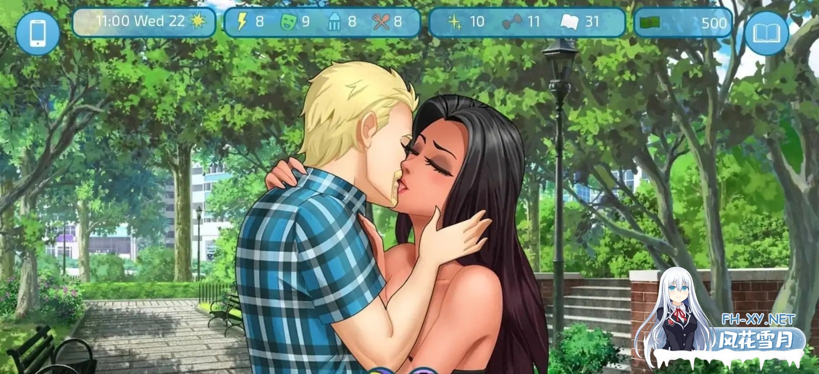 [SLG/AI汉化/2D/更新/巨乳/口交]爱欲二垒:肖恩猎艳录/Love and Sex: Second Base – Shawn’s story [Ver1.1.4][PC+安卓/1.41G]-6.jpg