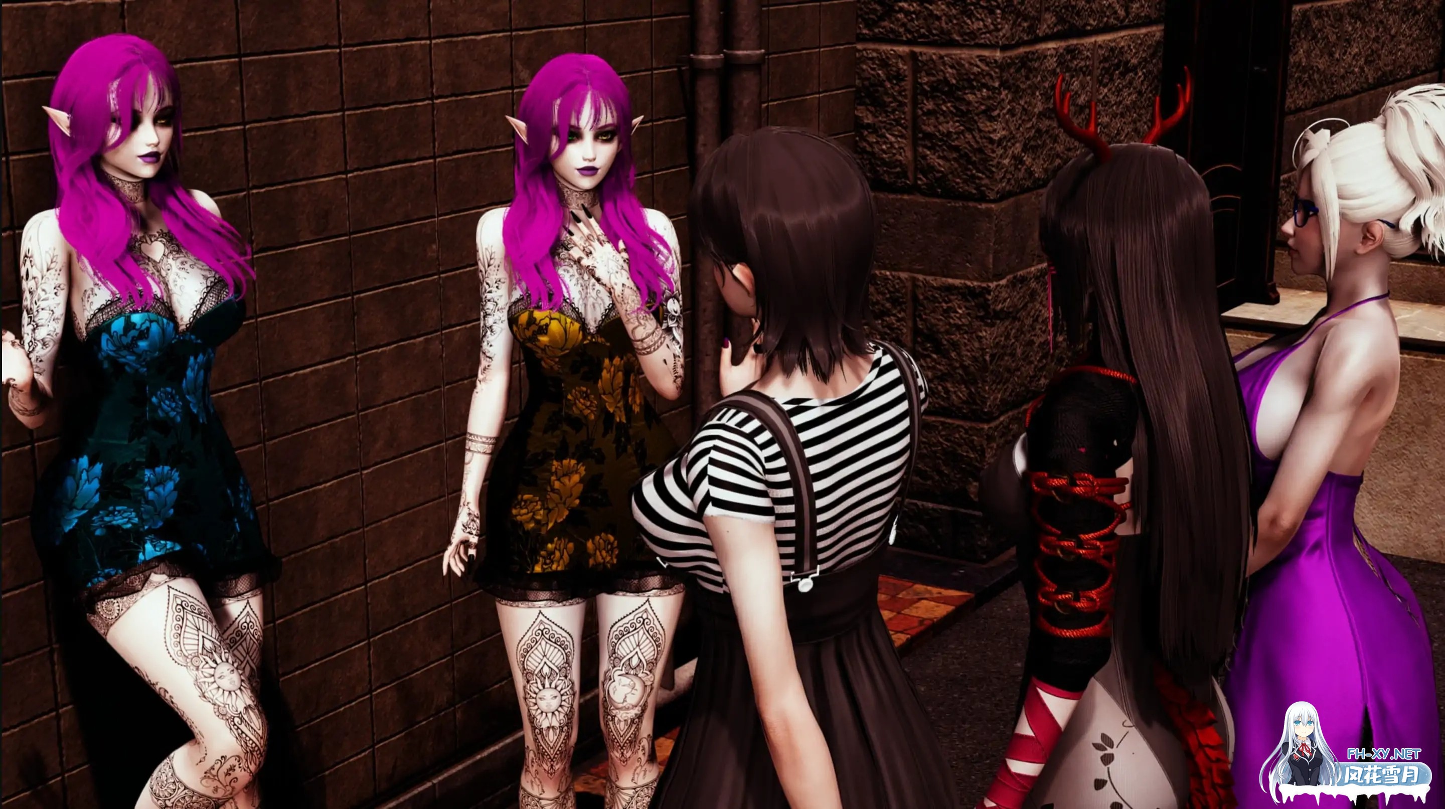 [SLG/AI汉化/扶他/更新/精灵]哥特之家/GothHouse [Ch.2][PC+安卓/1.35G]-6.jpg