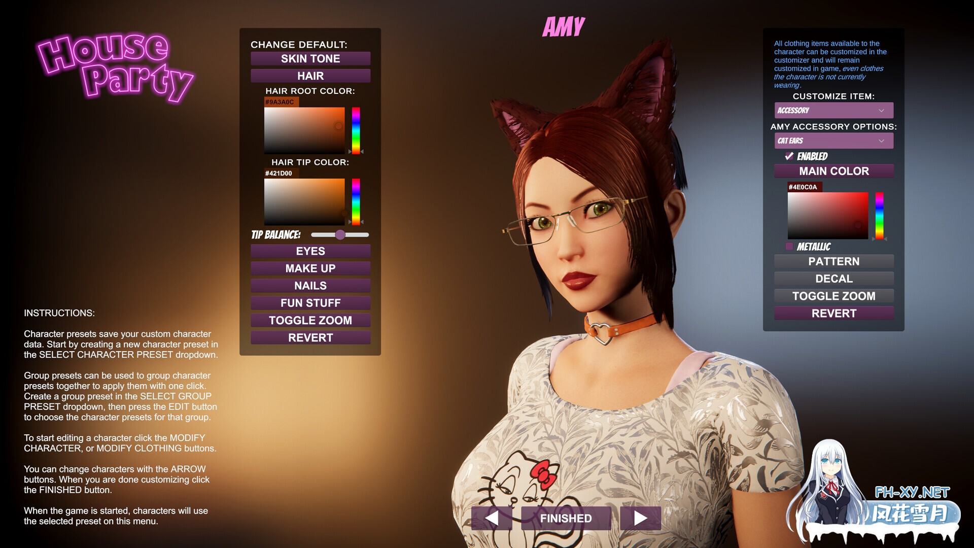 [3D/动态/更新/STEAM官中/口交/步兵]家庭派对/House Party[Ver1.5.0+DLC][PC/11.1G]-9.jpg