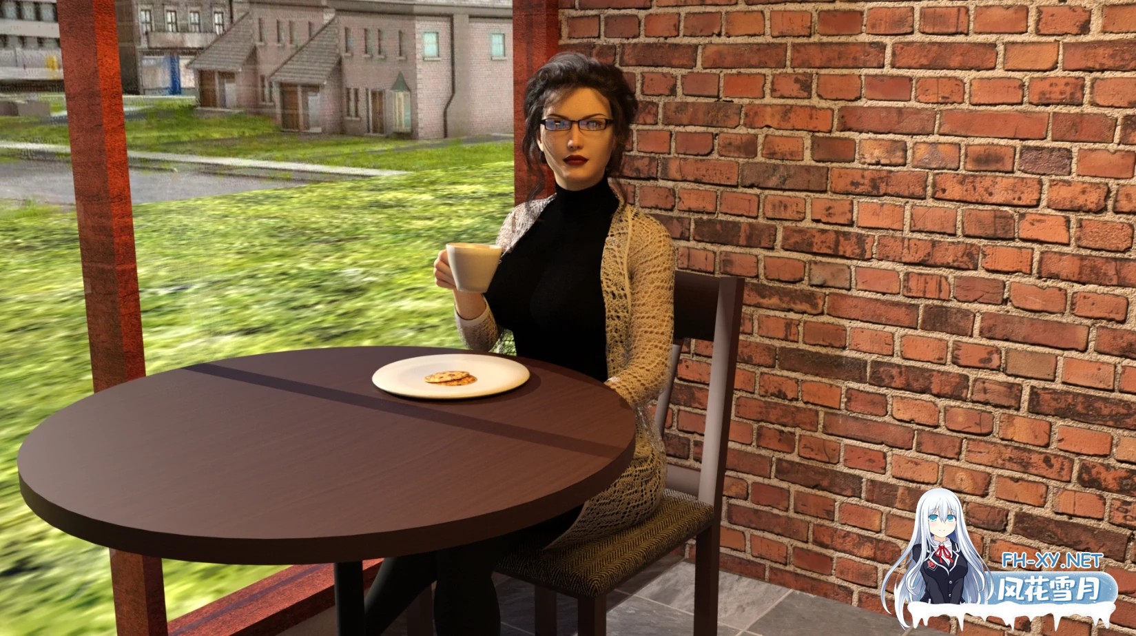 [SLG/AI汉化/熟女/更新/巨乳]妈妈的爱/A Mother’s Love [Part 1-16 Plus][PC/3.89G]-5.jpg