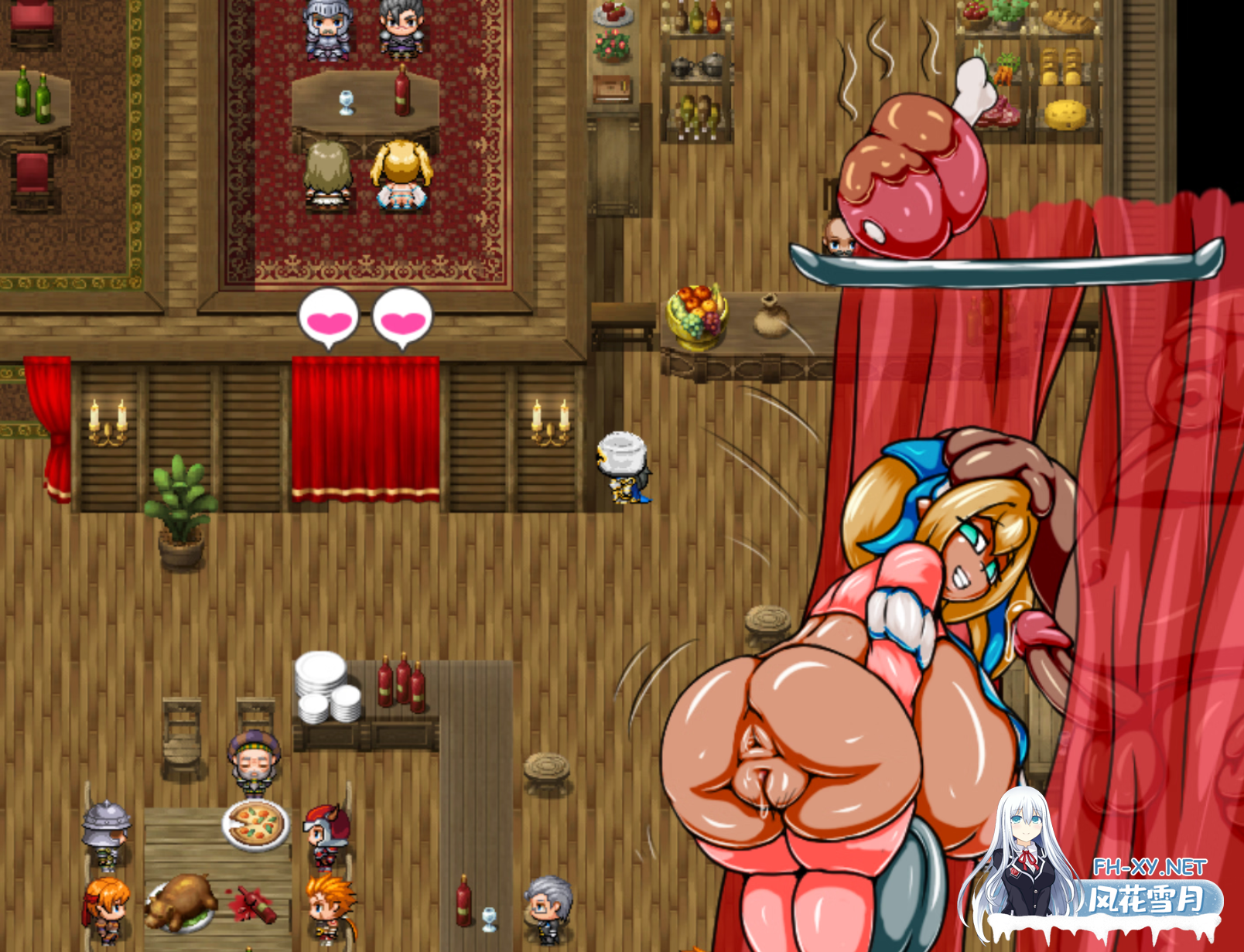 [RPG/AI汉化/步兵/巨乳/口交]NTR 精灵：欢迎来到淫荡堡/NTR Elf : Welcome to Lewdburg[Ver0.1][PC+安卓/920M]-8.png