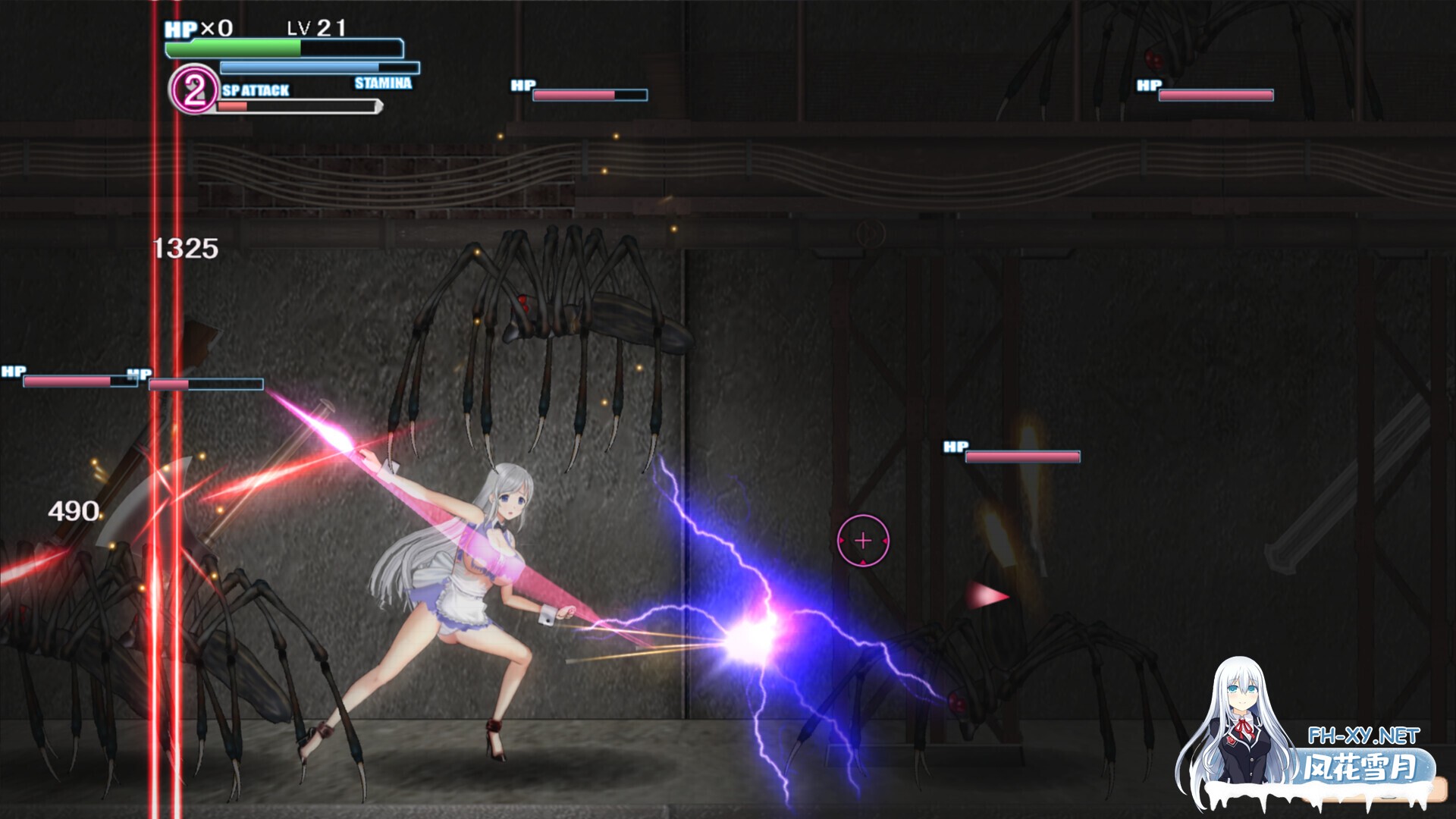 [日式ACT/中文/2.5D步兵] 店长实在有够忙~被掳走的店员 Ver1.06r STEAM官中步兵版 [1.8G/全CV]-7.jpg