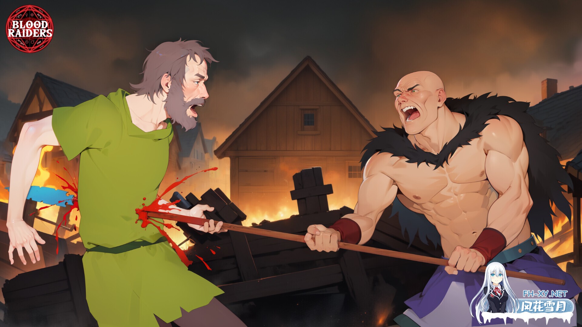 [RPG/更新/机翻+AI文本/步兵/巨乳/束缚/多P]血袭者/Blood Raiders[Ver0.1.4][PC/2.80G]-11.jpg