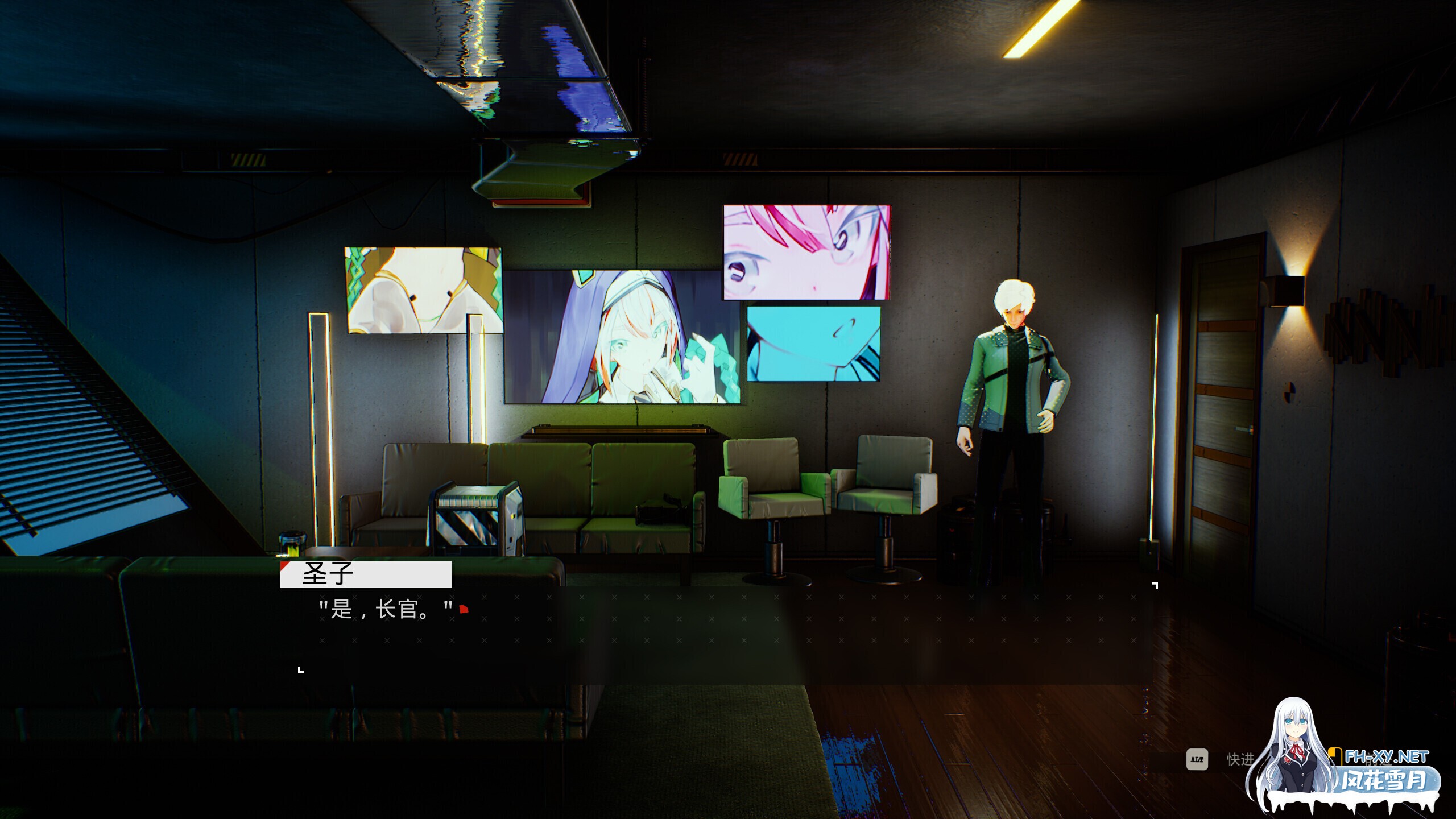 [大作ACT/中文/步兵全动态] [黄油版尼尔] 魔道兵装 Mahou Arms Ver.0.6.2267 官方中文步兵版 [12.5G/12月更新/全CV]-4.jpg