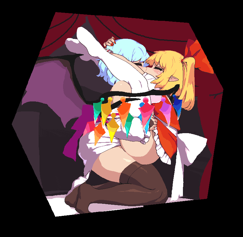 [PC][超精品新作ACT/全动态/官中/2D]绯红逃亡 スカーレットエスケープ Demo 官方中文版 [3603.0MB]-4.gif