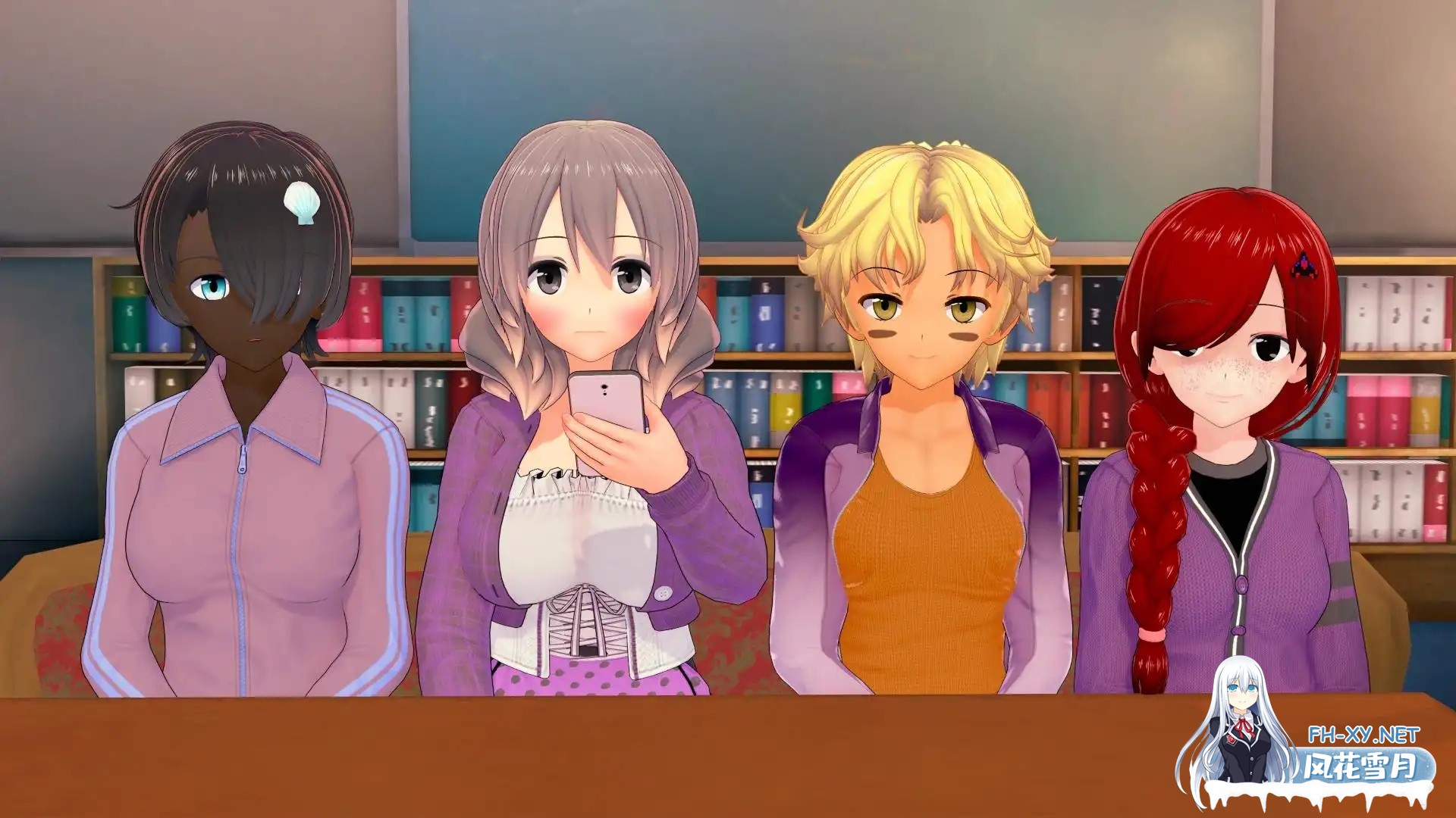 [SLG/动态/3D/更新/AI汉化]欢迎加入友谊俱乐部/欢迎来到友谊俱乐部/Welcome to the Friendship Club[Ver0.14][PC+安卓/4.7G]-4.jpg