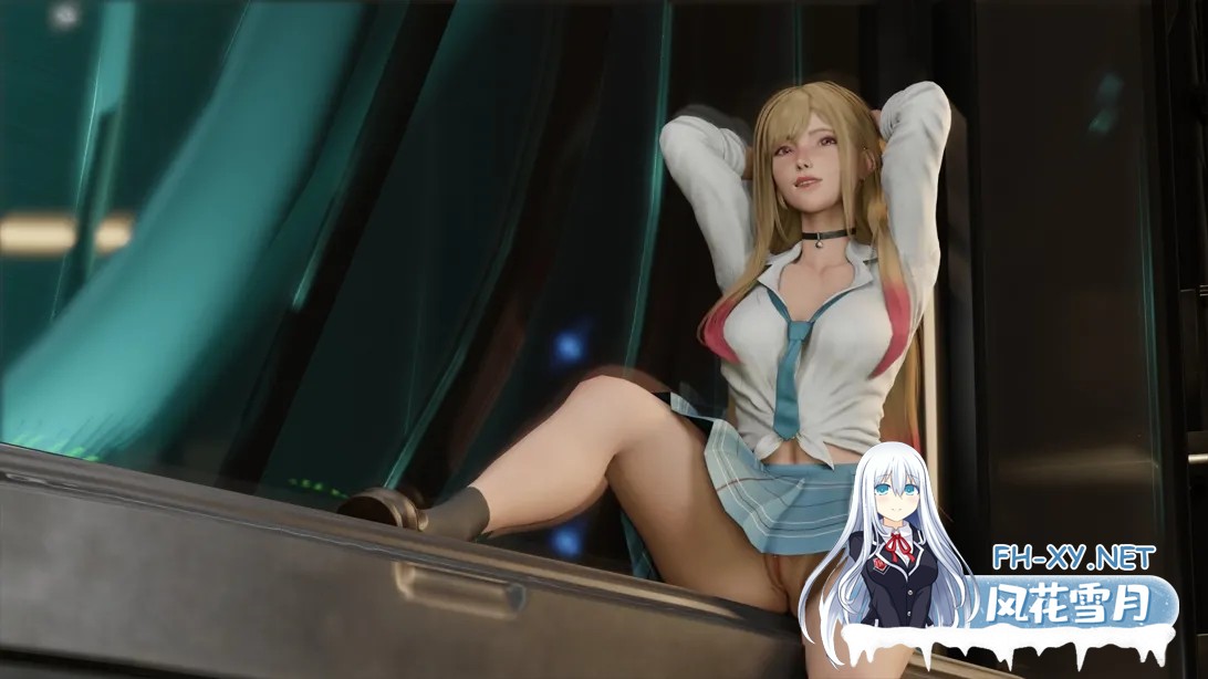 [同人SLG/动态/3D/更新/汉化/触手]困在游戏中/困在我的游戏里/Stuck In My Game[Ver0.8.0][PC+安卓/1G]-6.jpg