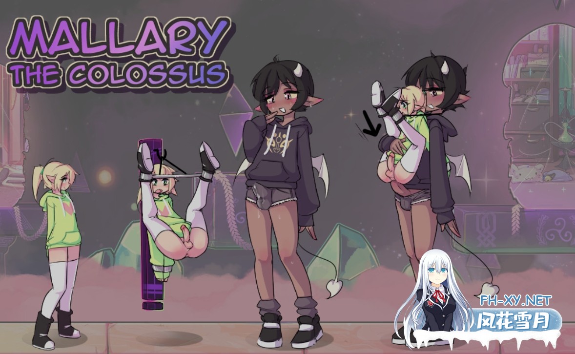 [ACT/全动态/步兵] [FUTA&伪娘] Max the Elf Ver5.16 步兵版 圣诞节特别版 [1.1G/更新]-2.jpg