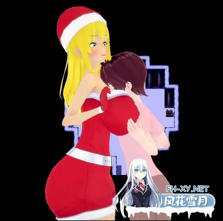 [RPG/AI汉化/步兵/巨乳/2D]圣诞愿望/The Xmas Wish[PC+安卓/840M]-3.jpg