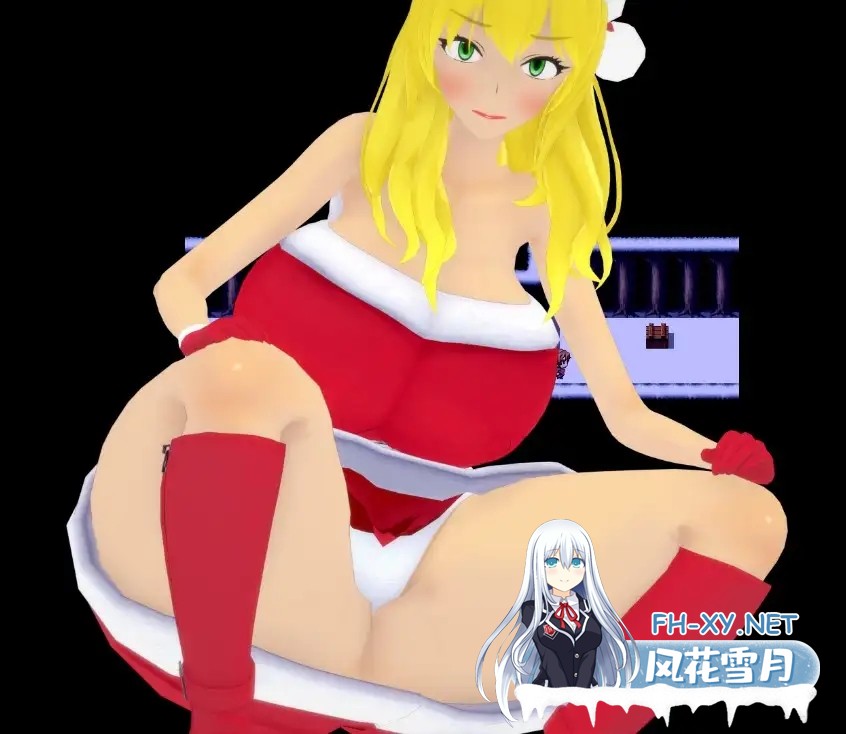 [RPG/AI汉化/步兵/巨乳/2D]圣诞愿望/The Xmas Wish[PC+安卓/840M]-4.jpg