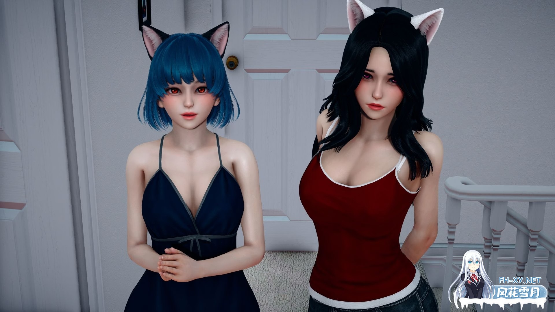 [亚洲精品SLG/汉化/后宫//恋爱/PC+安卓]我的爱人是霸凌女 我的女友是恶霸 My Bully is My Lover Ch.2 Ep.1 AI汉化内嵌版[12.3G]-15.jpg