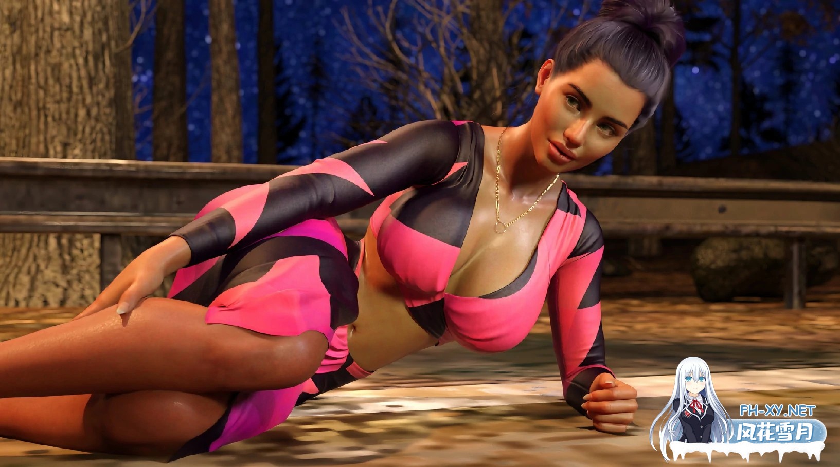 [SLG/AI汉化/更新/]夜之梦/The Nighrest [Ep.2+乱伦补丁][PC+安卓/2.7G]-4.jpg