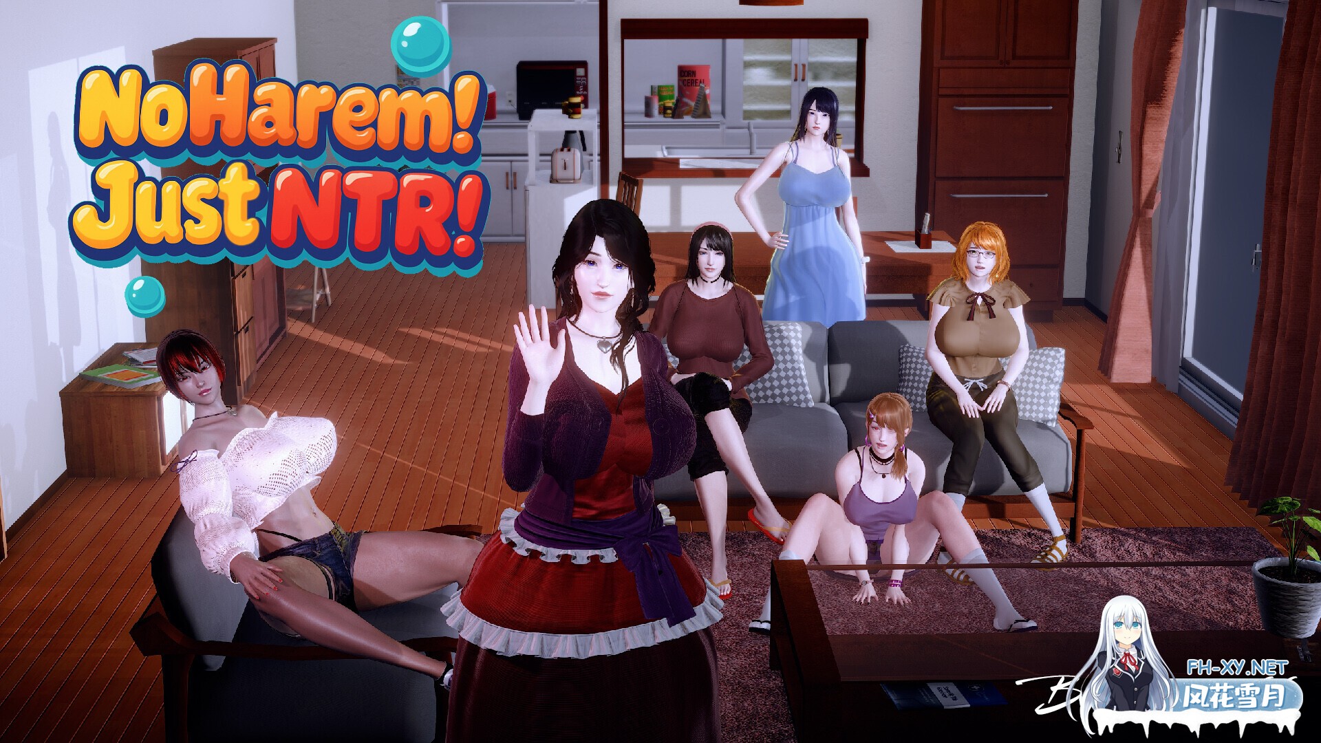 [SLG/AI汉化/3D/巨乳/更新]没有后宫只有NTR/No Harem Just NTR [Ep.2Full]][PC+安卓/5.5G]-8.jpg