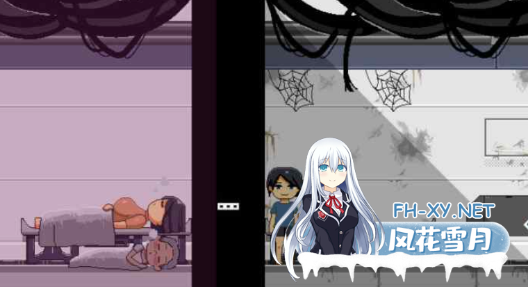 PC[像素ACT绿母NTR隐奸催眠]迷失在太空废墟中的母亲~V1.4 官中动态步兵+存档~廃コロニーからの脱出[160M]-6.png