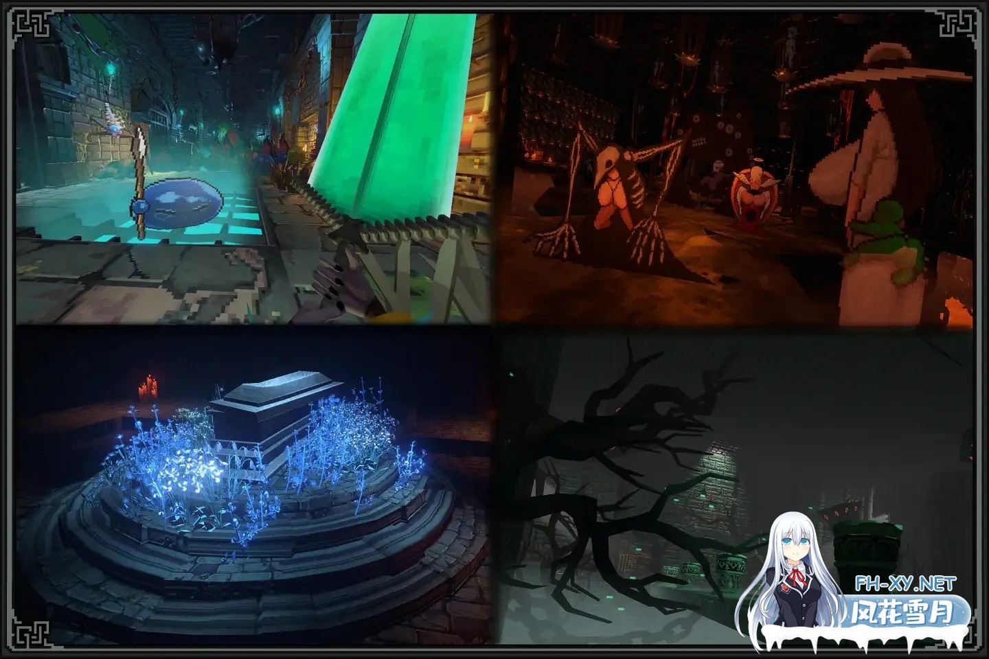 [PC][ACT/官中/动态/2D]MazeCave II~肛门的逆袭~/MazeCave II~肛門の逆襲~ Ver1.04 官方中文版 [4884.9MB]-5.png