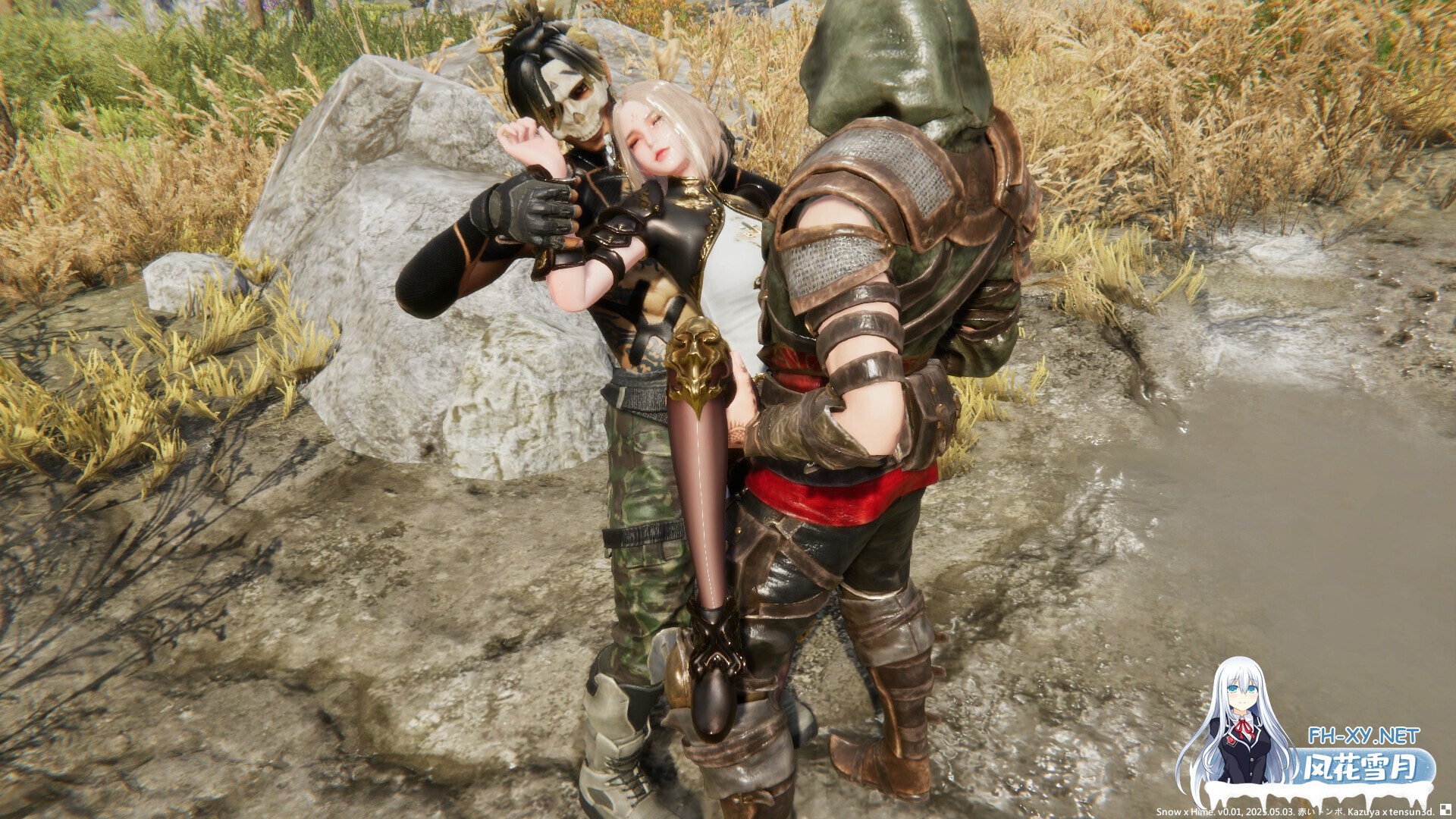 [ACT/STEAM官中/步兵/多P/口交/3D/更新]冰霜之姬/冰霜の姬/Snow x Hime[Ver1.9s+存档][PC/10.3G]-9.jpg