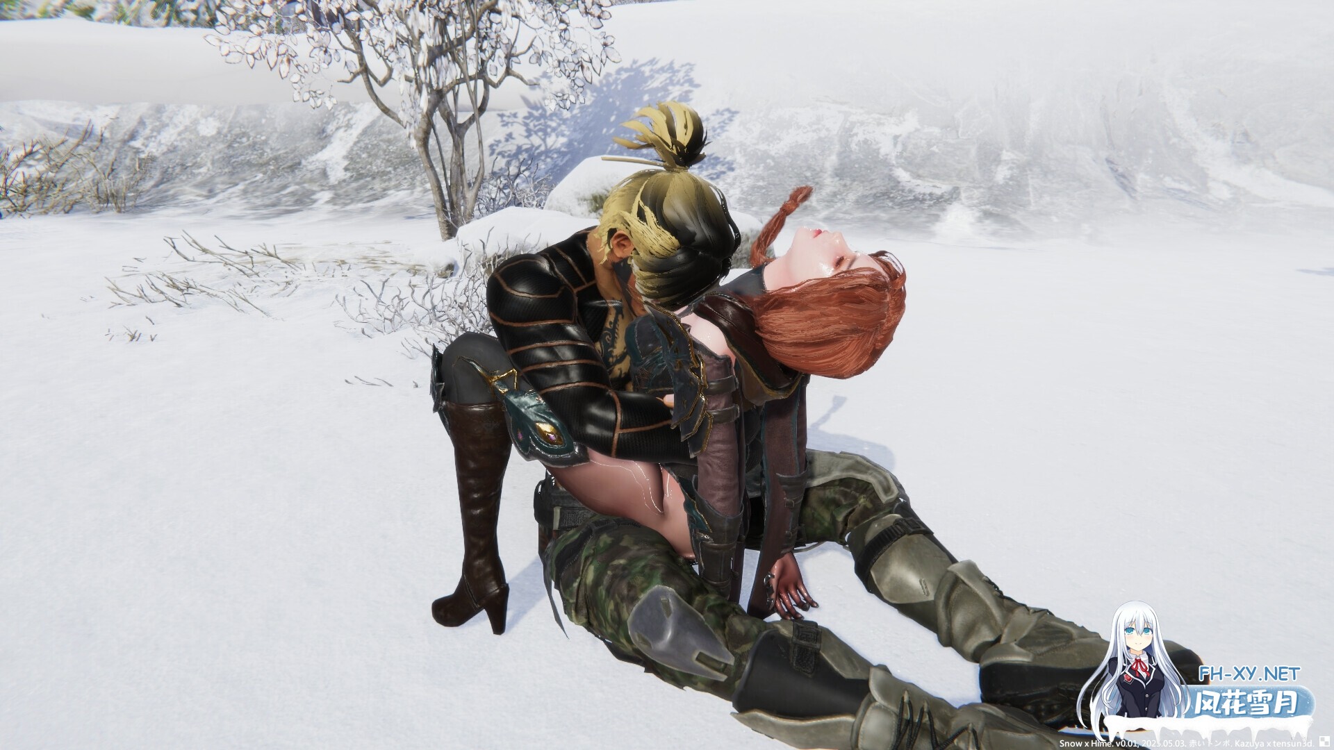 [ACT/STEAM官中/步兵/多P/口交/3D/更新]冰霜之姬/冰霜の姬/Snow x Hime[Ver1.9s+存档][PC/10.3G]-16.jpg