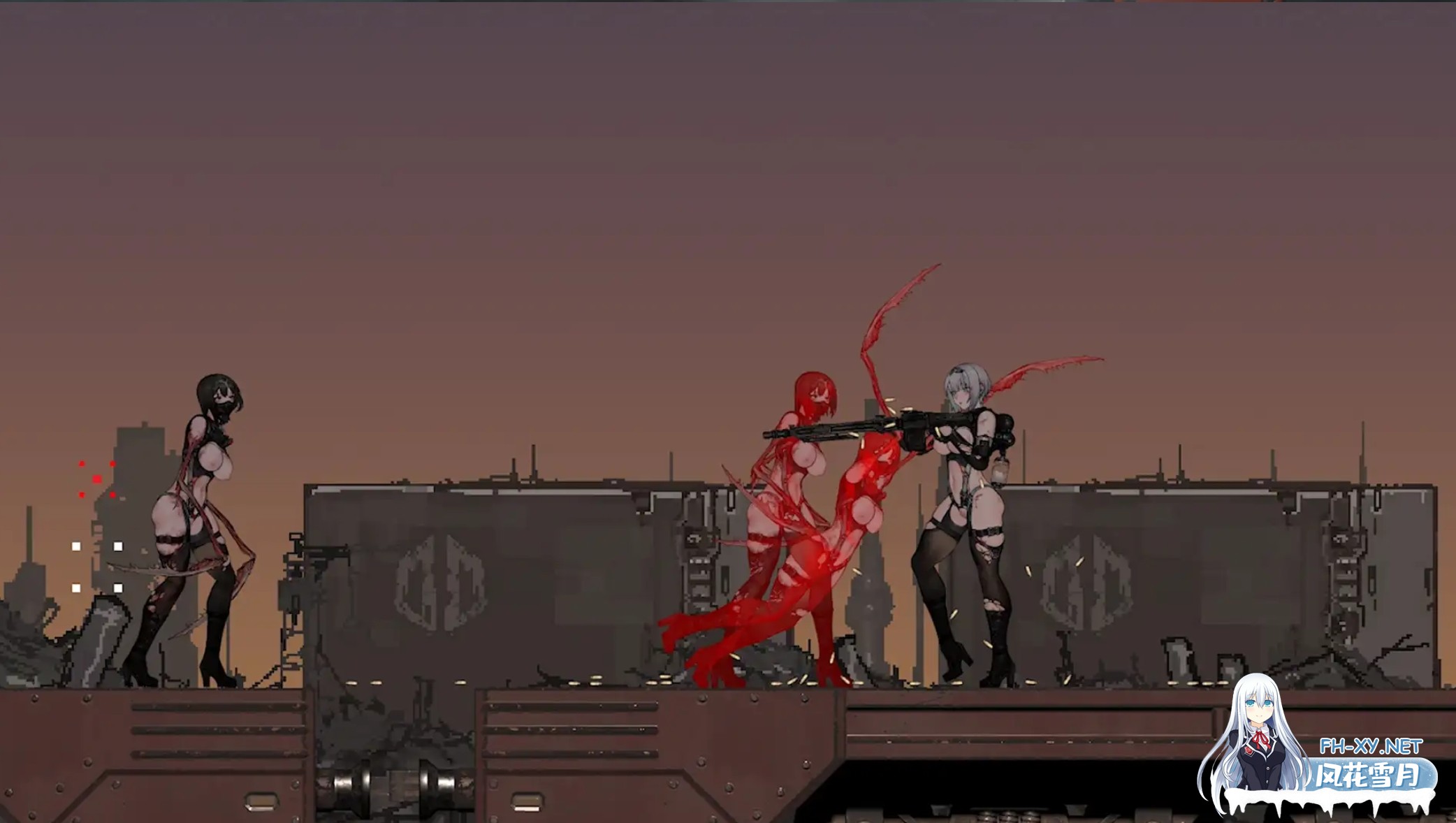 [横版ACT/中文/2D步兵] [猎奇] 青色大脑 CYAN BRAIN V1.1.4 Steam官中步兵版+全CG存档 [1.6G/更新/全CV]-9.jpg