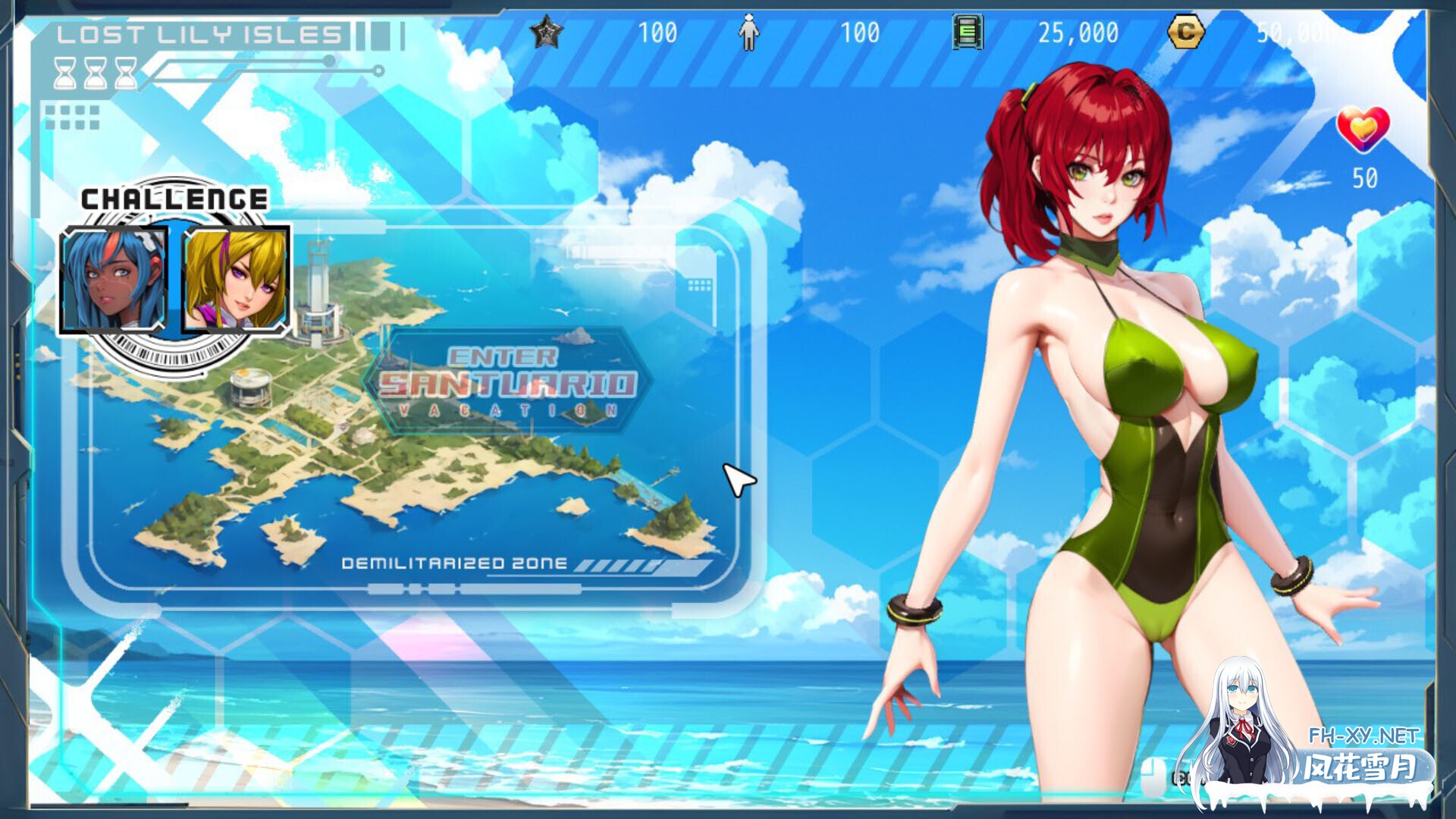 [SLG/AI汉化/步兵/巨乳/2D]战斗核心：烈焰战队/BATTLERCORE: TEAM BLAZER[Ver1.0.2][PC/3.40G]-6.jpg