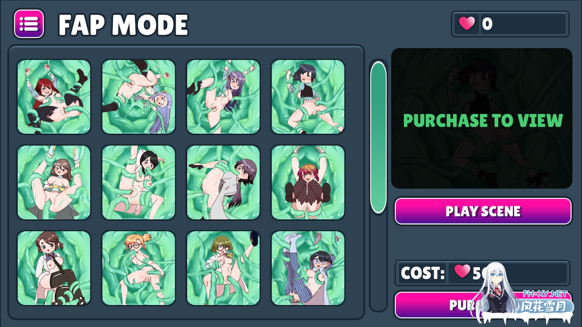 [SLG/生肉/触手/2D/更新]触手柜子2/Lovecraft Locker 2: Tentacle Breach[Ver0.8.00a(Deluxe)][双端/1G]-7.jpg