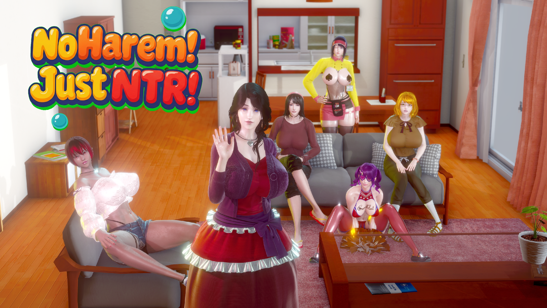 [PC+安卓][双端SLG/官中/动态/NTR人妻/3D]没有后宫只有NTR No Harem Just NTR Ep.2Full 第二集完整版 官中步兵版 [5.42GB]-1.png