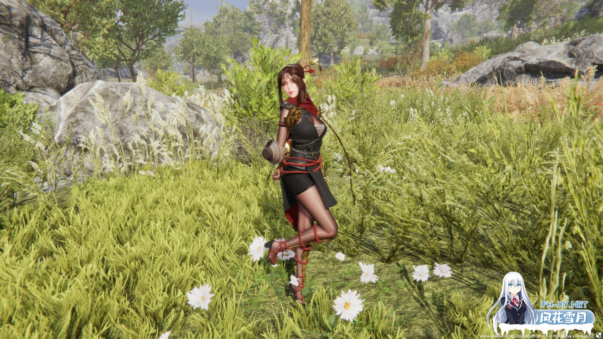 [3D互动/官中/全动态/PC]冰霜之姬 冰霜の姬 Snow x Hime Ver1.10.0 官方中文版[10.3G]-5.jpg