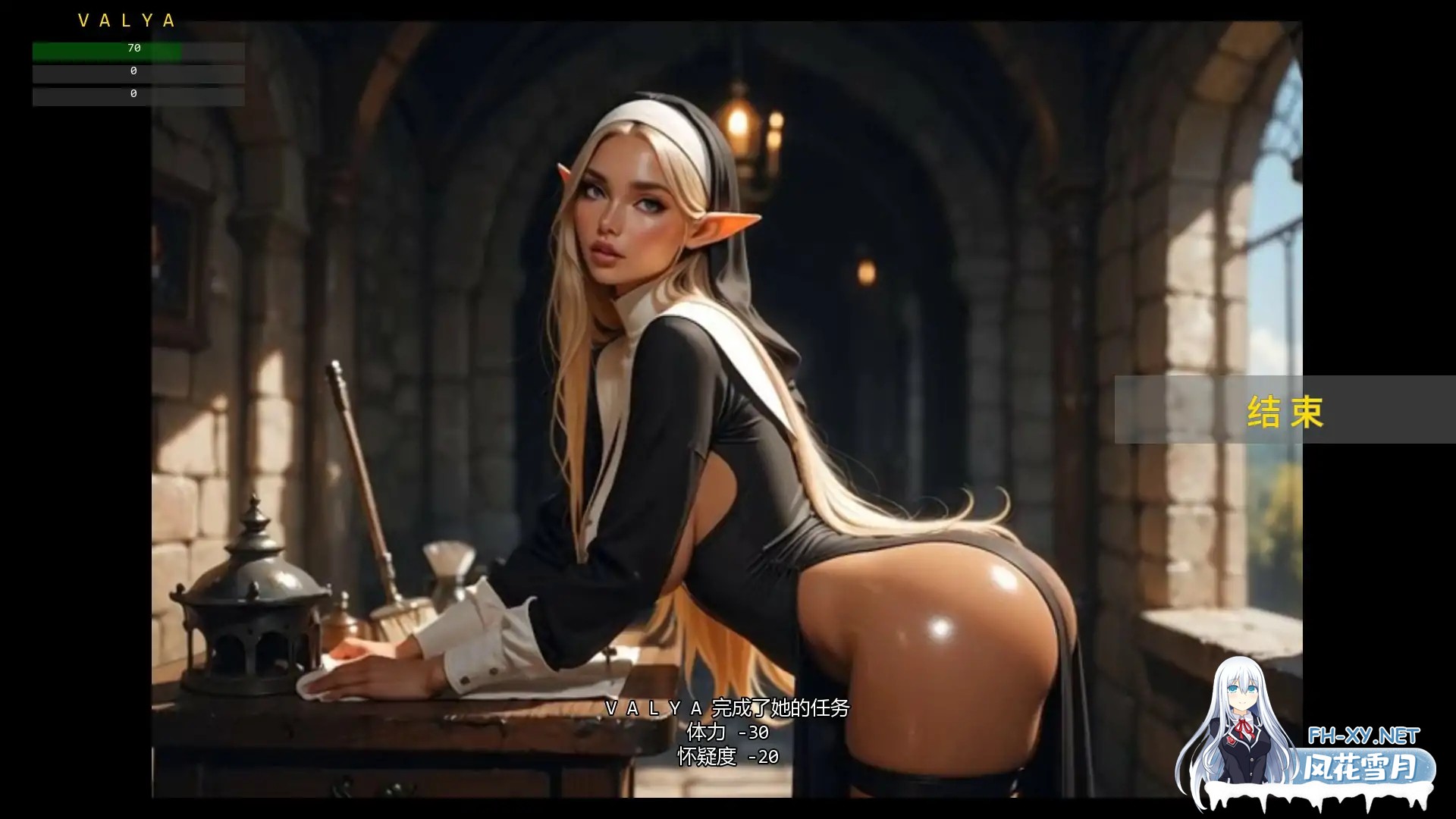 [SLG/AI汉化/沙盒/AI作画/巨乳/更新]逃离哥布林/Escaping the Goblins [Ver0.7][PC+安卓/1.5G]-2.jpg