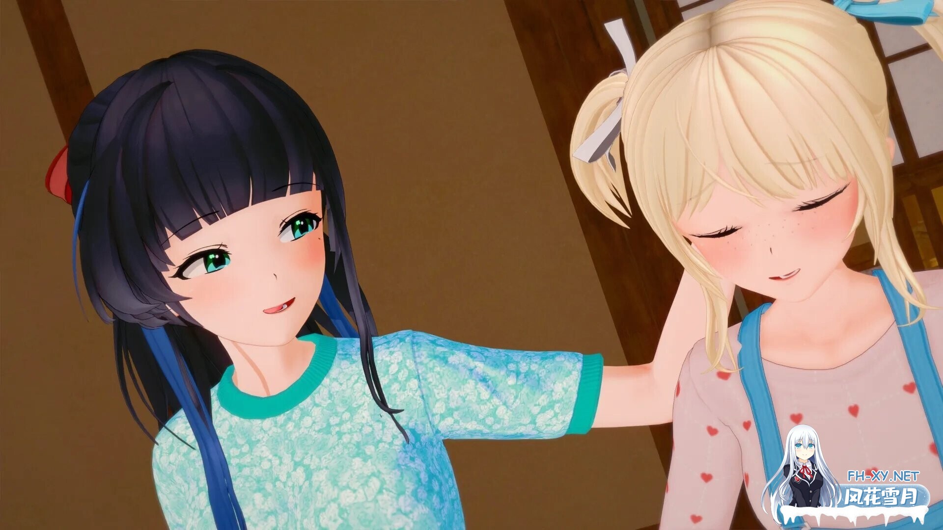 [亚洲SLG/汉化/恋爱/校园//PC+安卓]再次绽放 Bloom Again Ver0.6 AI汉化版[3.75G]-3.jpg