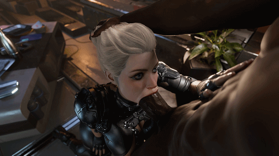 [3D/无修/CV]AXENANIM 1月新作：伊内斯+春丽+伊芙 [1.12GB]-6.gif