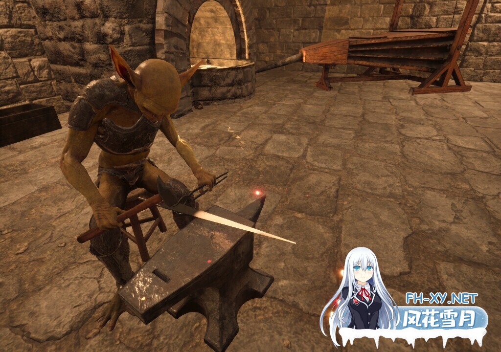 [3D互动/ACT/官中/捆绑拘束/PC]奴隶地下城深渊 奴○ダンジョンの深淵 官方中文版[3G]-2.jpg