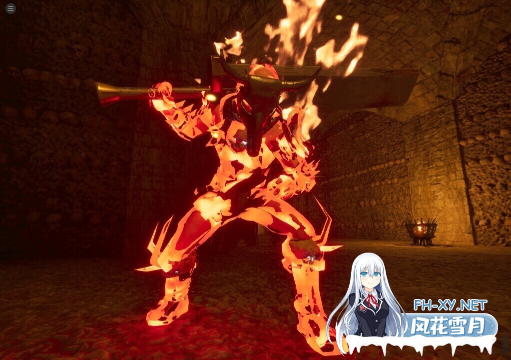 [3D互动/ACT/官中/捆绑拘束/PC]奴隶地下城深渊 奴○ダンジョンの深淵 官方中文版[3G]-4.jpg