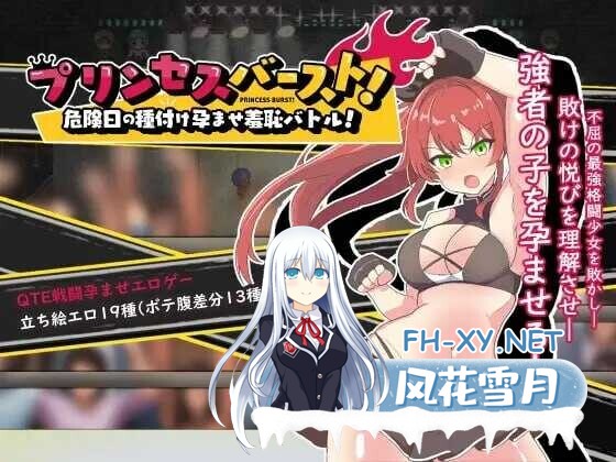[日系RPG/官中/步兵/PC]激战公主!危险日受孕的羞耻之战! プリンセスバースト!危険日の種付け孕ませ羞恥バトル! Ver1.02 官方中文步兵版[736M]-1.jpg