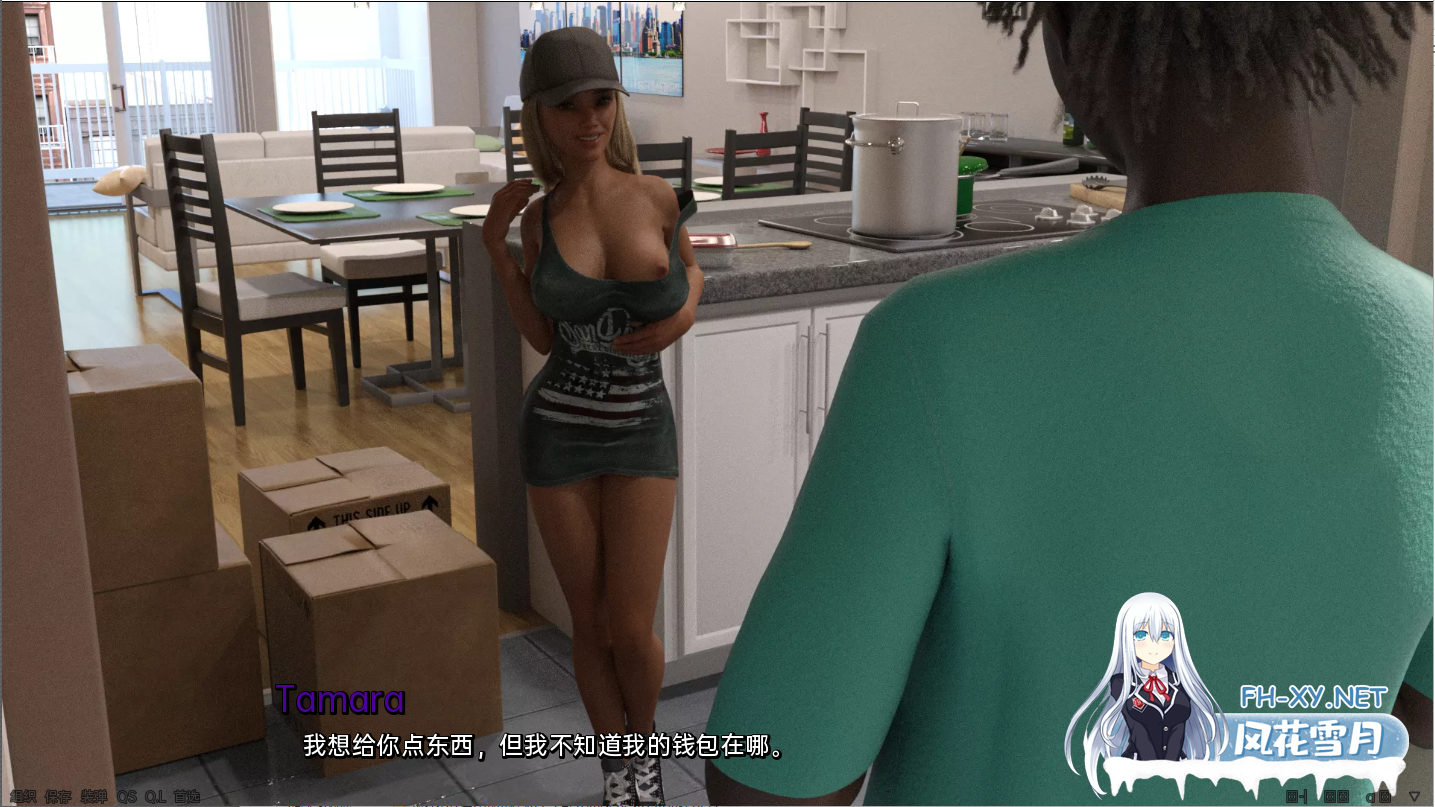[SLG/调教/3D/更新/汉化/口交]塔玛拉暴露/塔玛拉曝光/Tamara Exposed[Ch.3 Ver0.9][PC+安卓/2.3G]-2.png