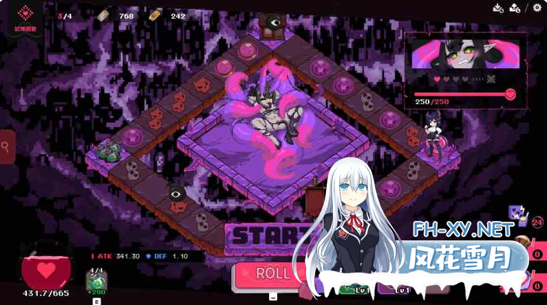 PC[肉鸽策略SLG正式版]最终魔王是岳母 Married Into Hell~V1.01官中动态步兵正式版+全CG存档[2.5G]百度/迅雷/夸克/UC-4.png