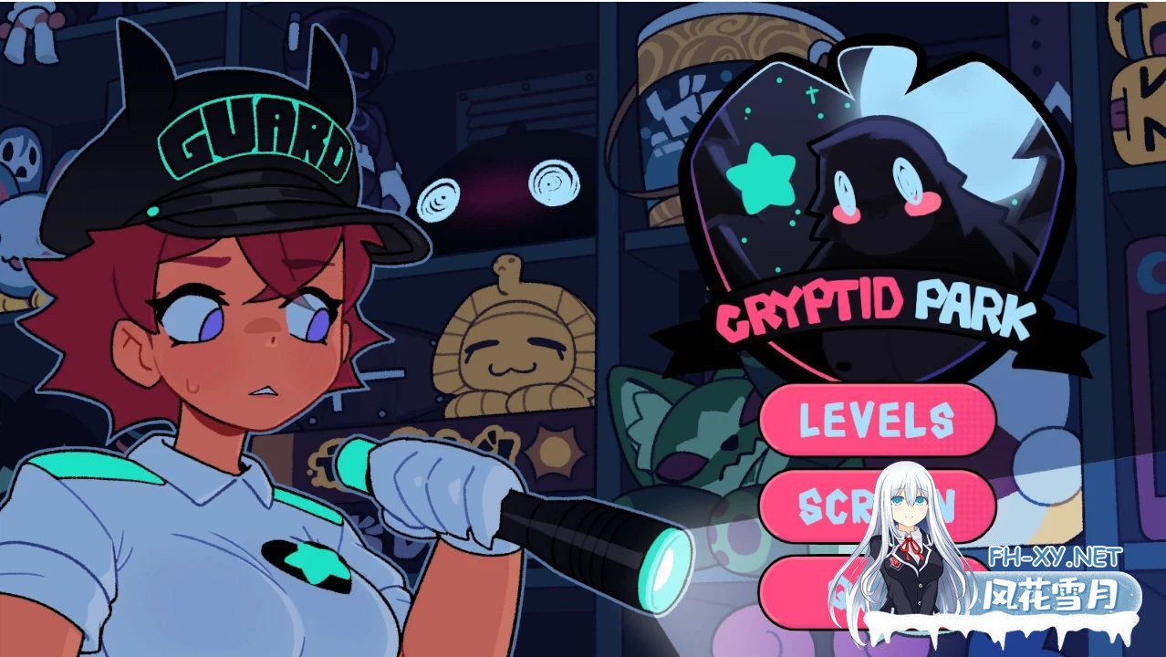 [安卓/PC/解密/SLG]Cryptid Park/神秘生物乐园[346M]-1.jpg