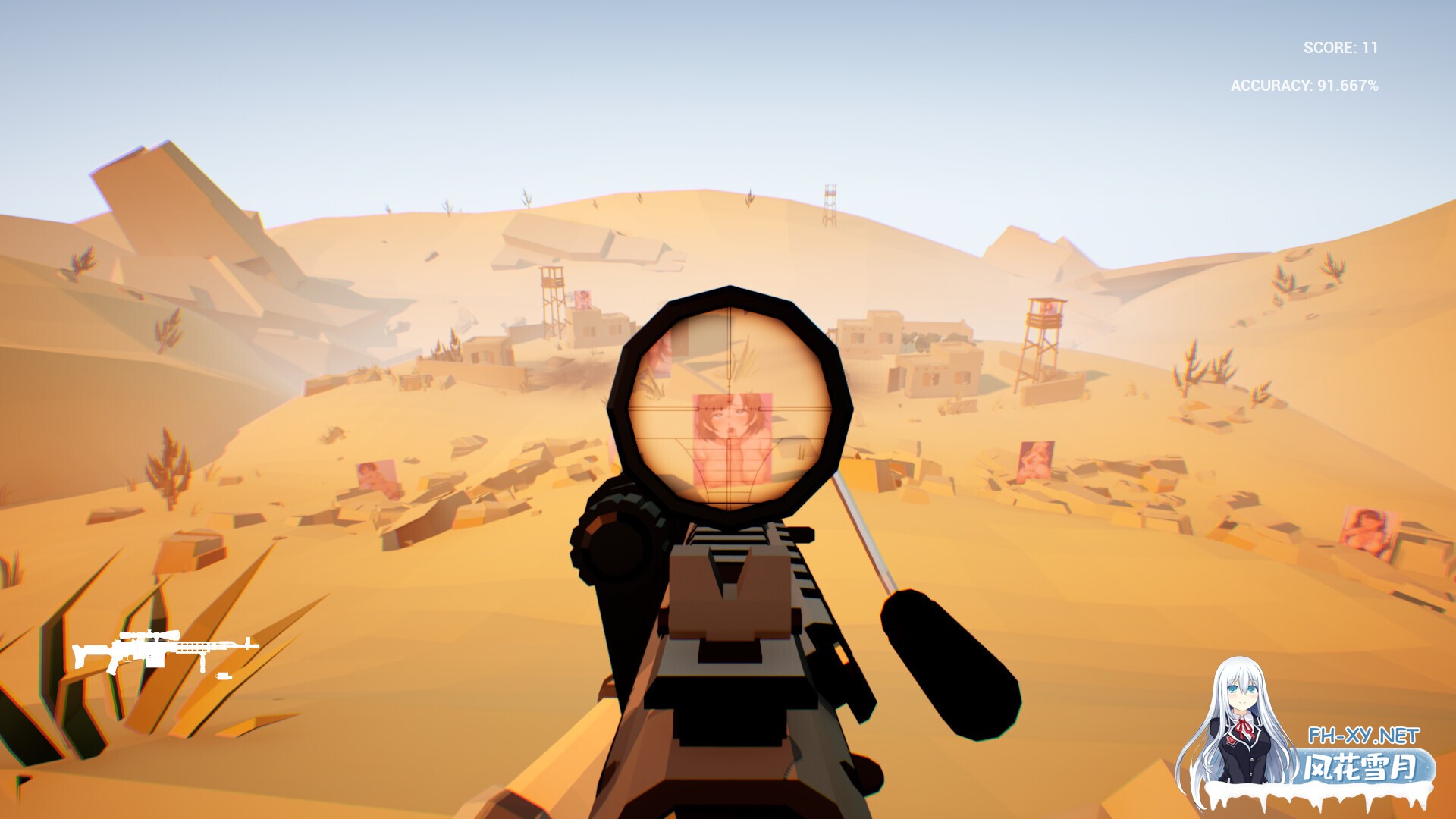 [FPS/STEAM官中/步兵/巨乳/部分AI作画]瞄准训练器/Gooning Aim Trainer[PC/1.10G]-2.jpg