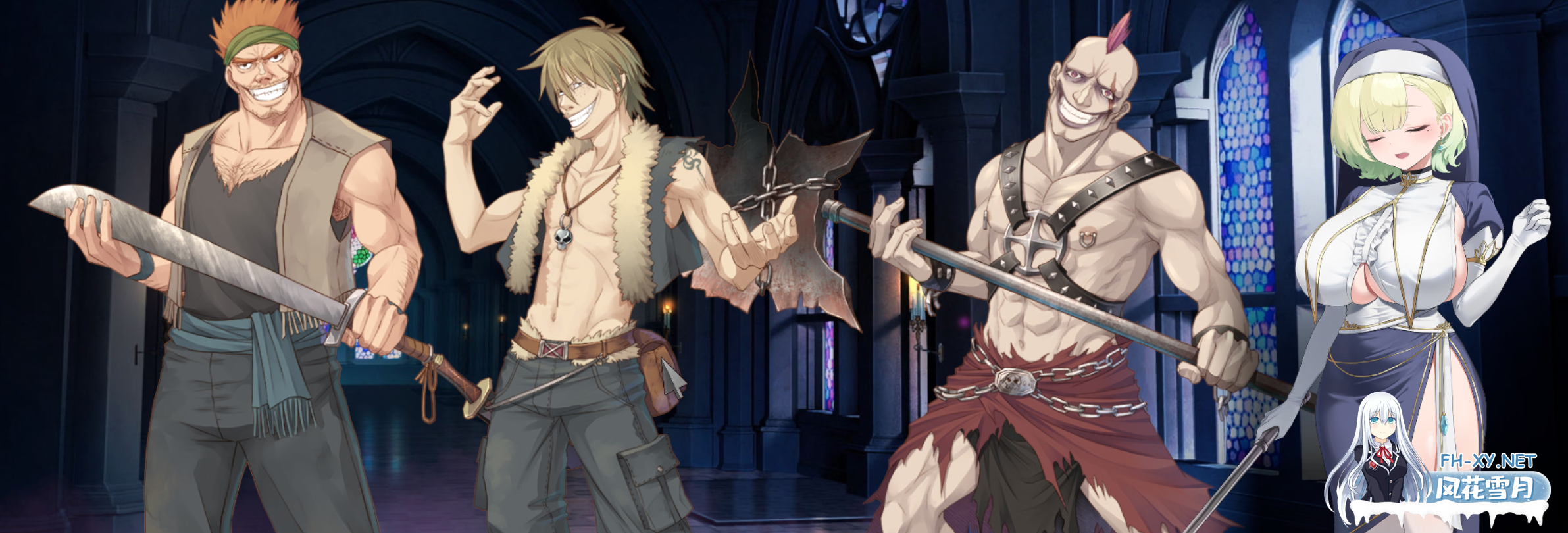 [RPG/生肉/巨乳/2D]恶行城堡/Castle of Vice Alpha[Ver0.6][PC/1.50G]-2.png