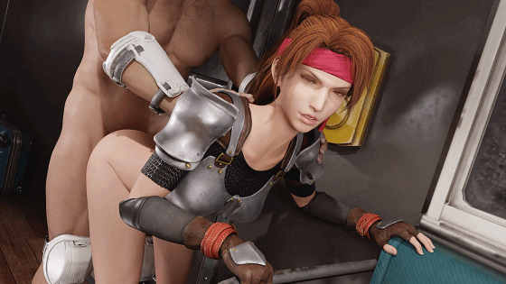 VatiWah 1月新作：尤菲&杰西&蒂法 性感女神姐妹花被电车痴汉团轮奸中出-5.gif