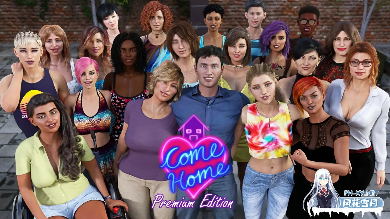 [SLG/AI汉化/3D/动态/更新]回家/Come Home[Ver9.20.1 Premium][PC+安卓/6.8G]-1.jpg