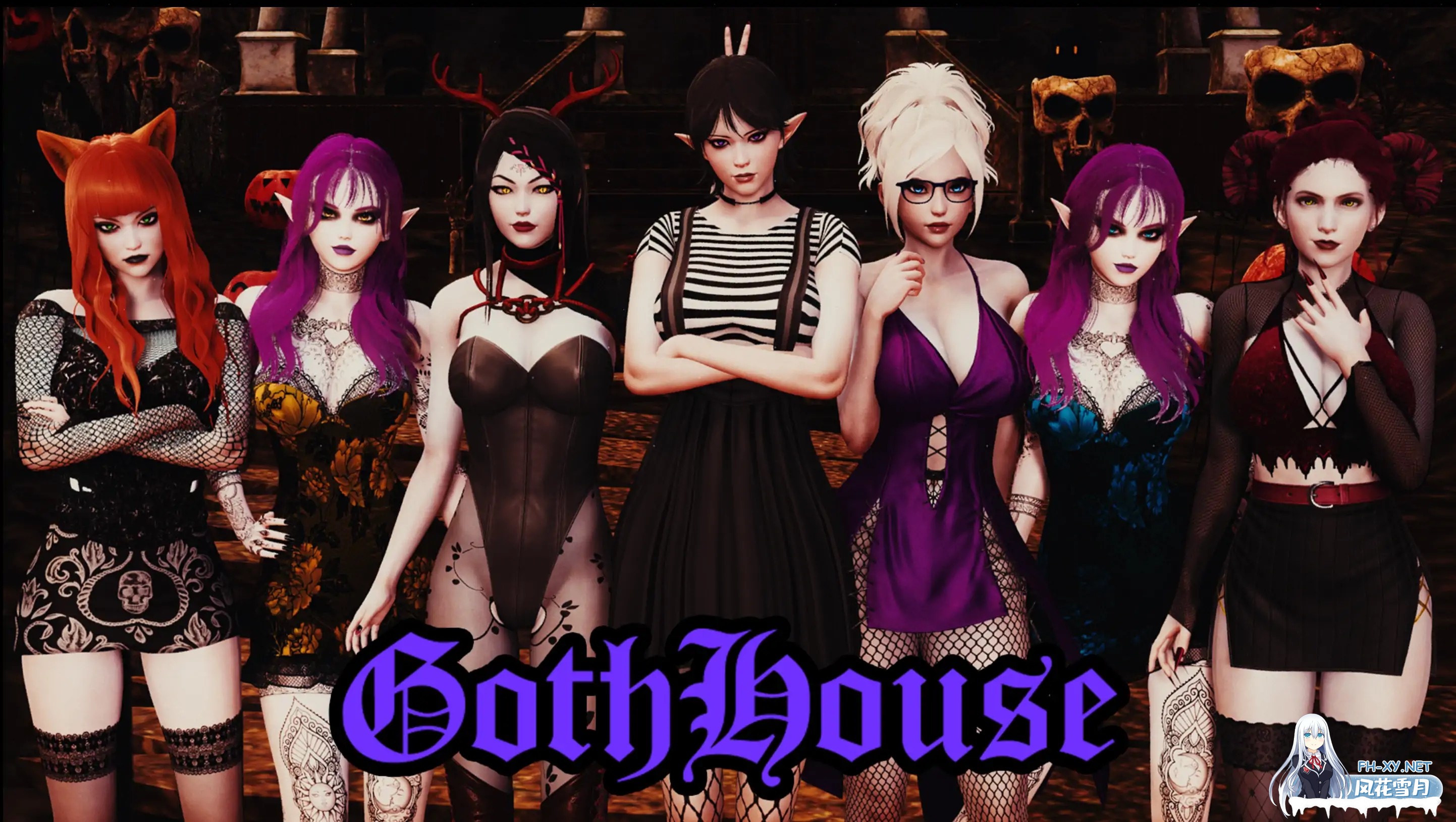 [SLG/AI汉化/扶他/更新/精灵]哥特之家/GothHouse [Ch.3][PC+安卓/2G]-1.jpg